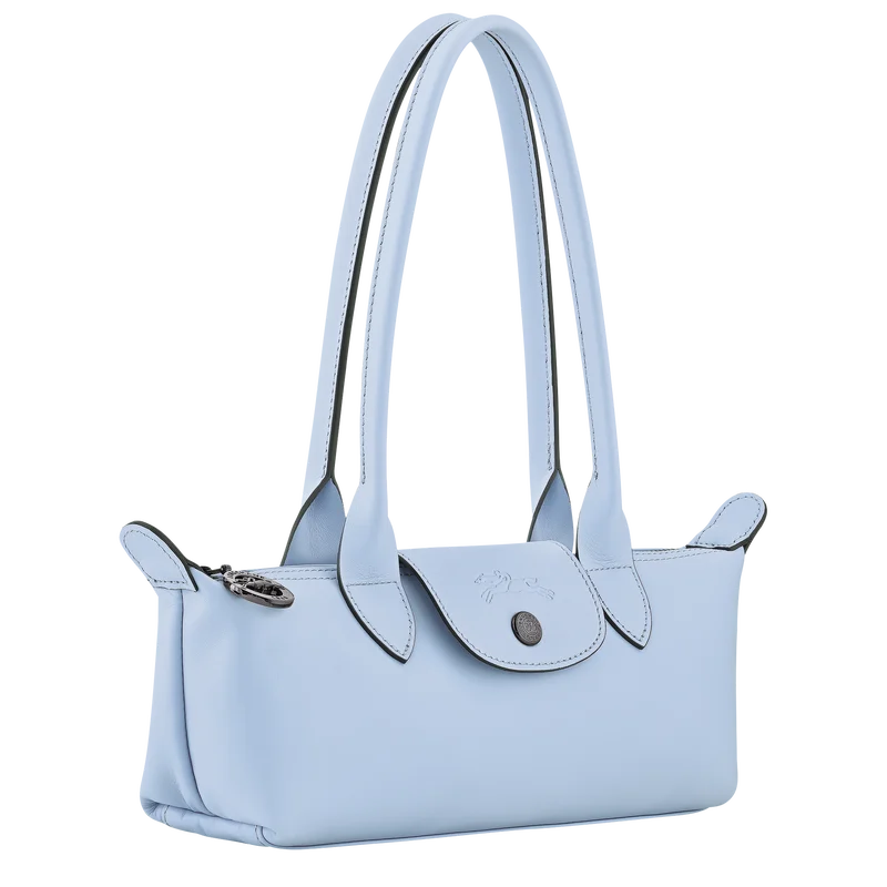 Bolsa de Hombro Allure Azul – Estilo Baguette