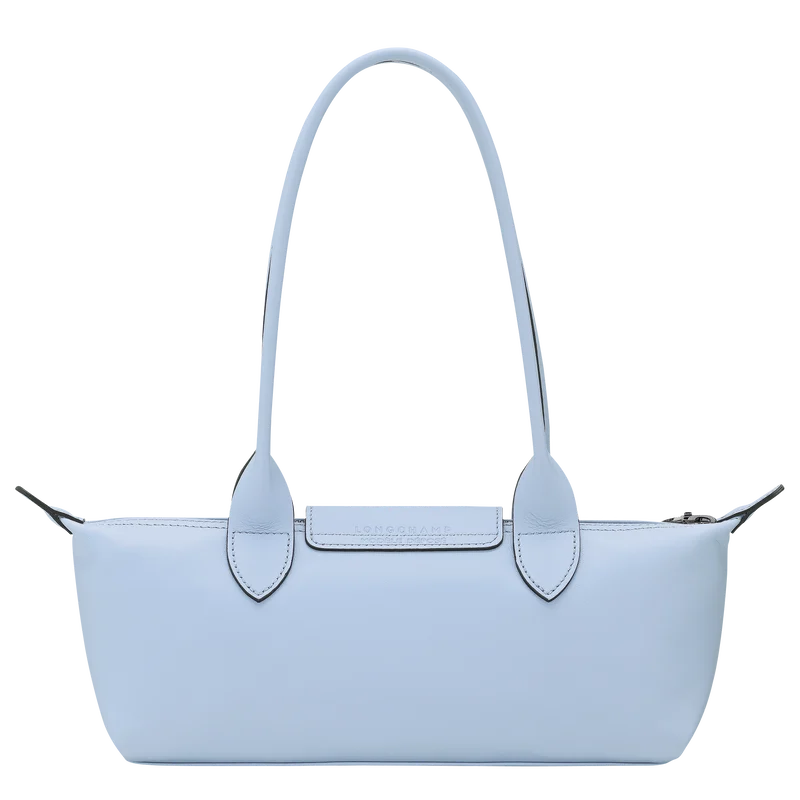 Bolsa de Hombro Allure Azul – Estilo Baguette