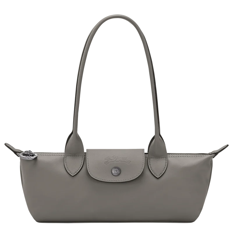 Bolsa de Hombro Allure Gris – Estilo Baguette