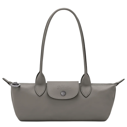 Bolsa de Hombro Allure Gris – Estilo Baguette