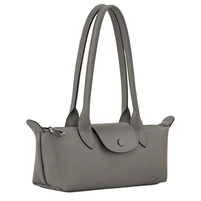 Bolsa de Hombro Allure Gris – Estilo Baguette