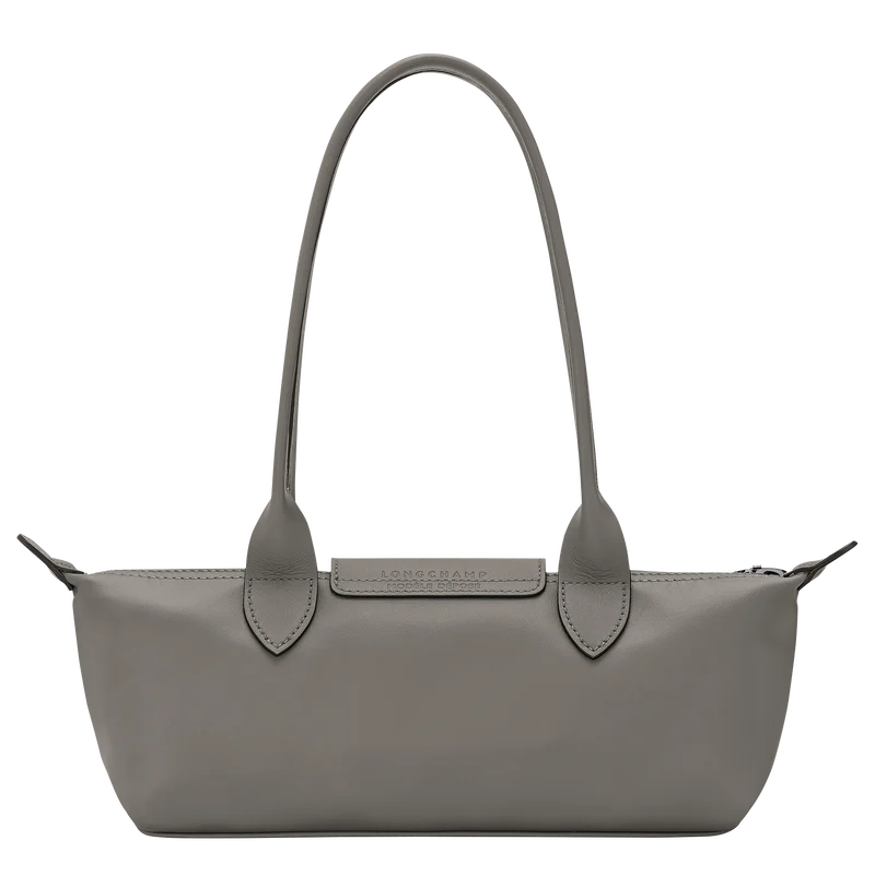 Bolsa de Hombro Allure Gris – Estilo Baguette