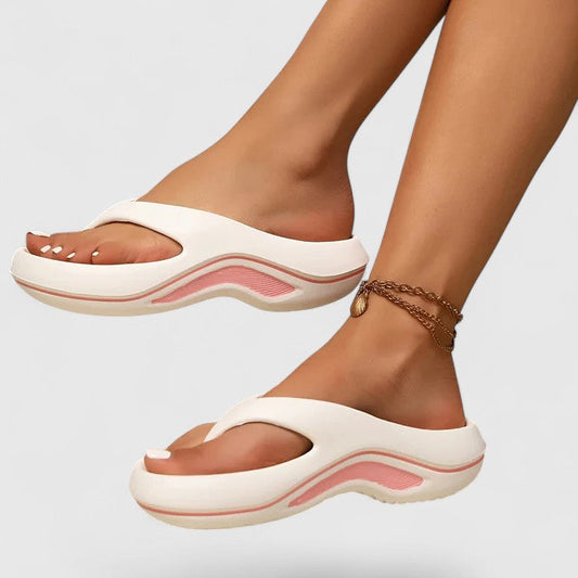 Dahlia - Sandalias ligeras tipo slip-on