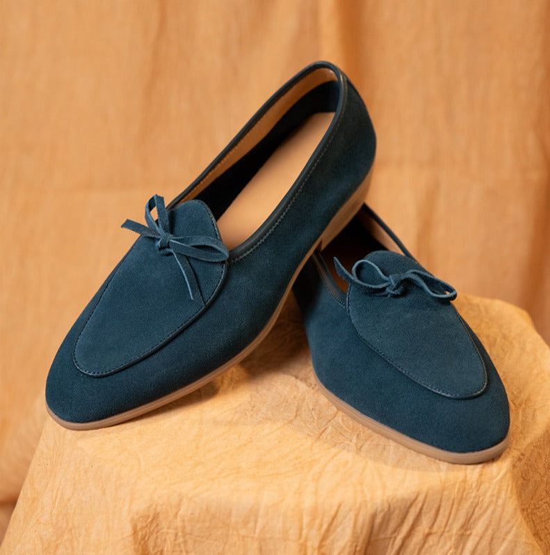 Mocasines Belgas "Amalfi" de Gamuza