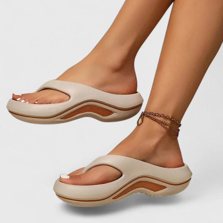 Dahlia - Sandalias ligeras tipo slip-on