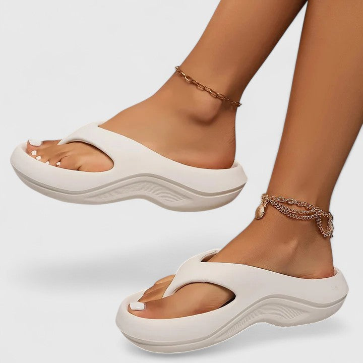Dahlia - Sandalias ligeras tipo slip-on