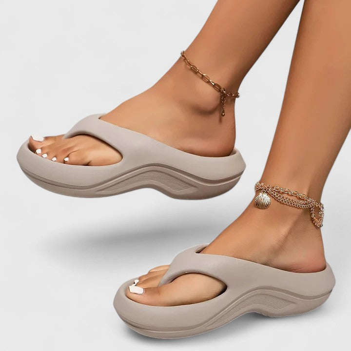 Dahlia - Sandalias ligeras tipo slip-on