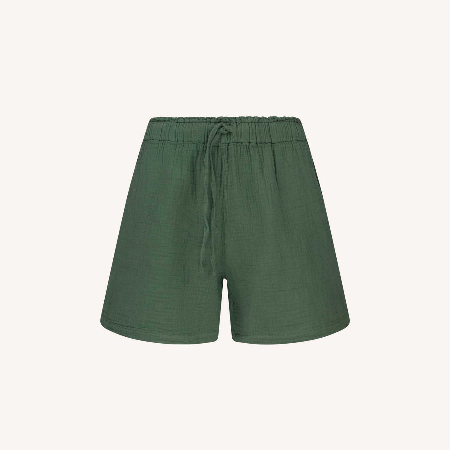 Shorts de muselina Leja