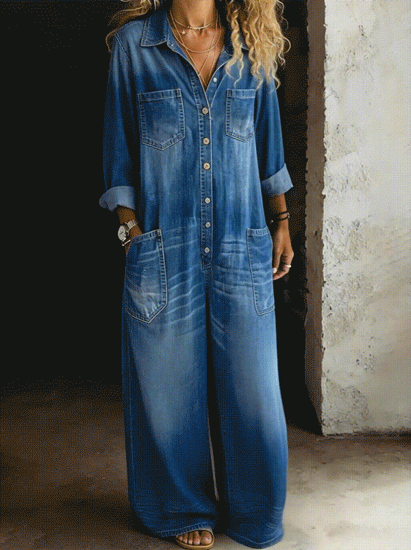 Lena | Jumpsuit Casual de Comodidad