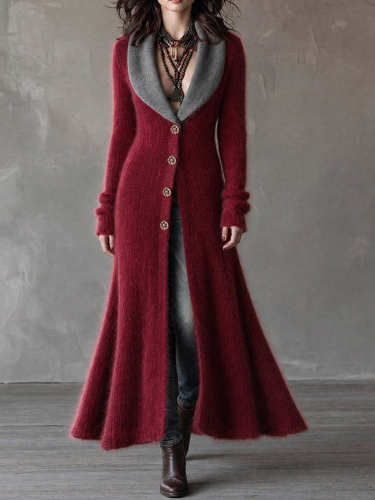Cárdigan Guardapolvo Crimson Nomad