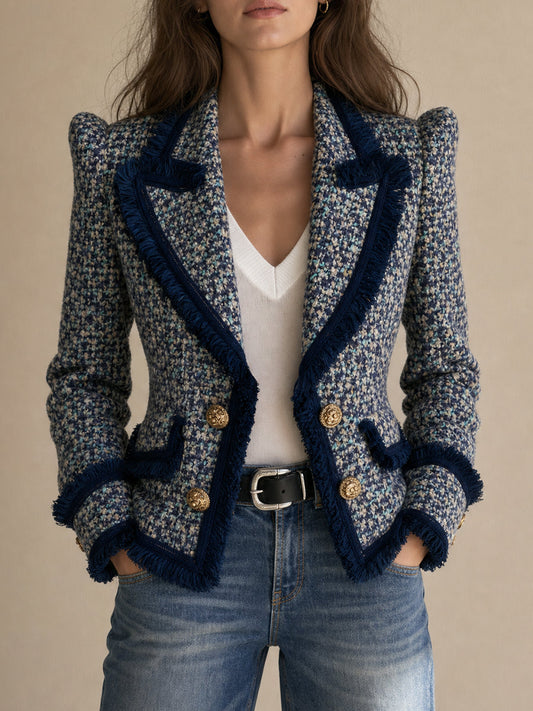 Blazer Midnight Nomad con Flecos