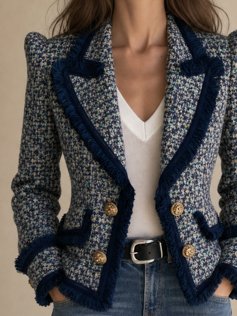 Blazer Midnight Nomad con Flecos