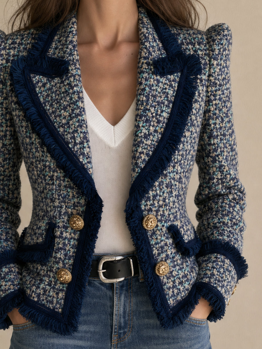 Blazer Midnight Nomad con Flecos