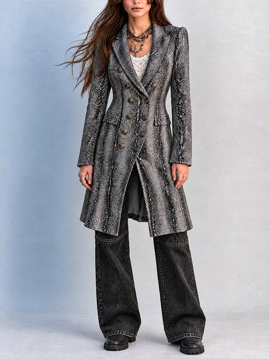 Gabardina Serpent Moon Nomad