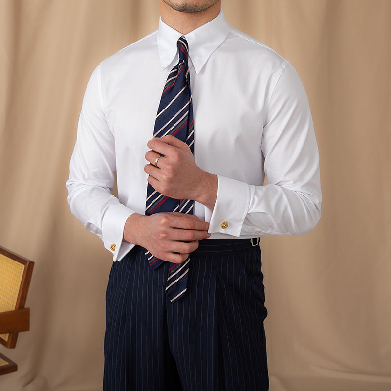 Camisa "Frankfurt" de Manga Larga Texturizada