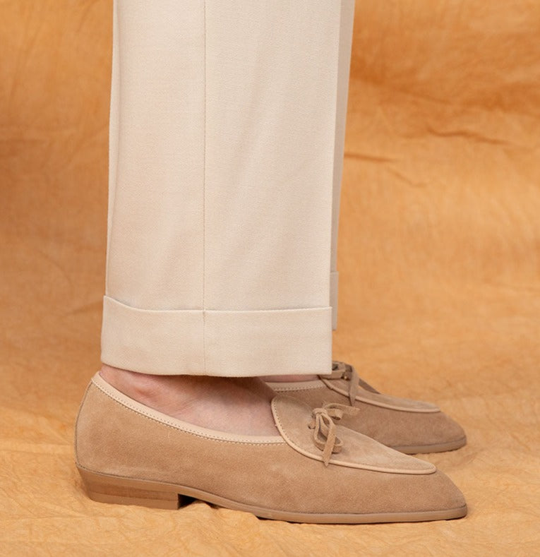 Mocasines Belgas "Amalfi" de Gamuza