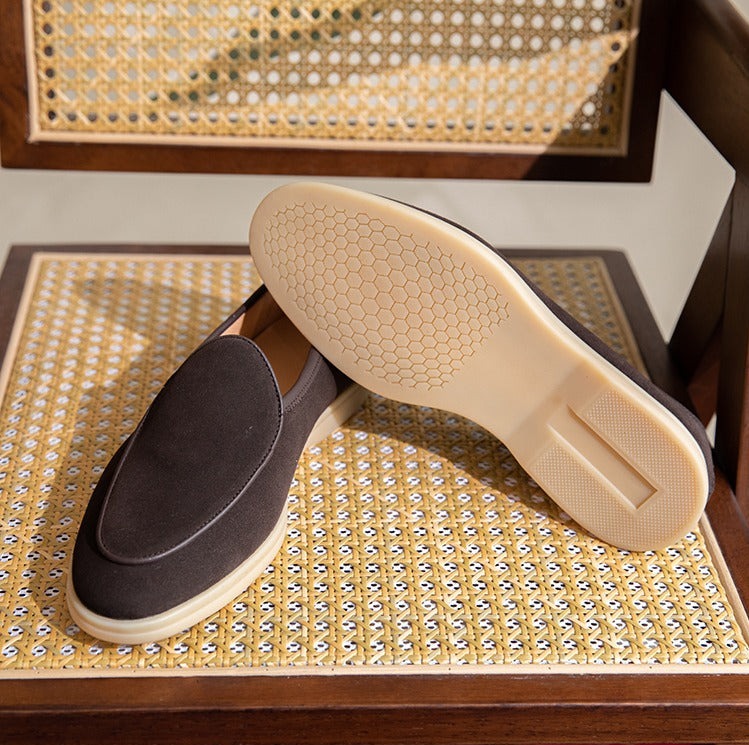 Mocasín Belga "Du Cap" de Gamuza
