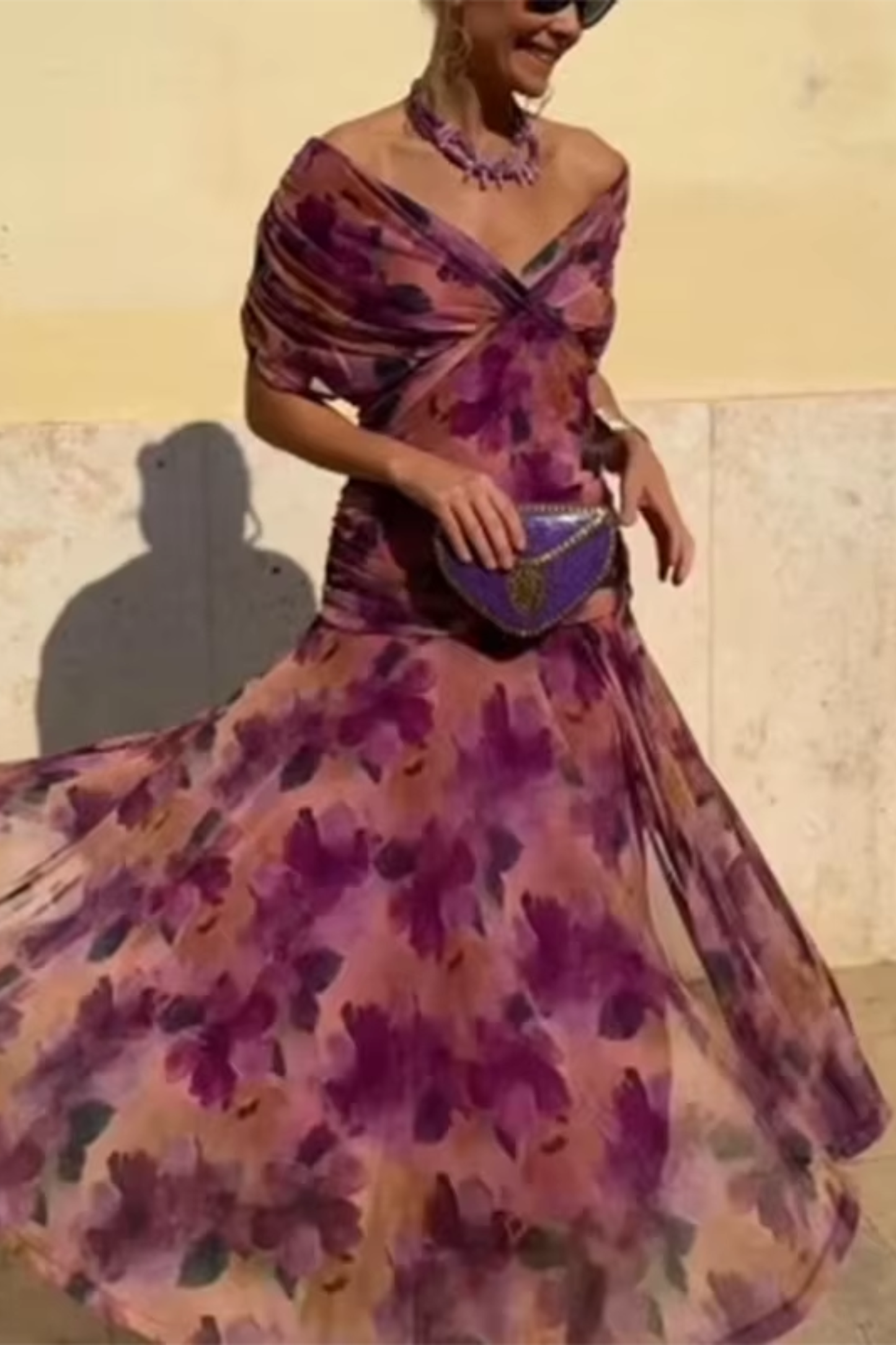 Coral | Evening Dress