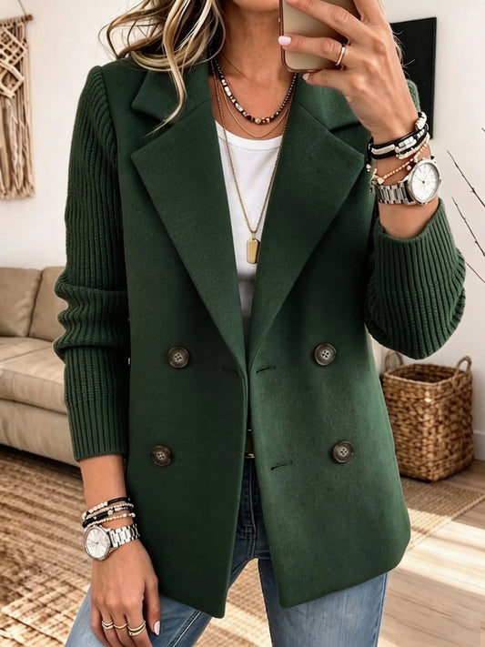 Blazer elegante Carla color verde