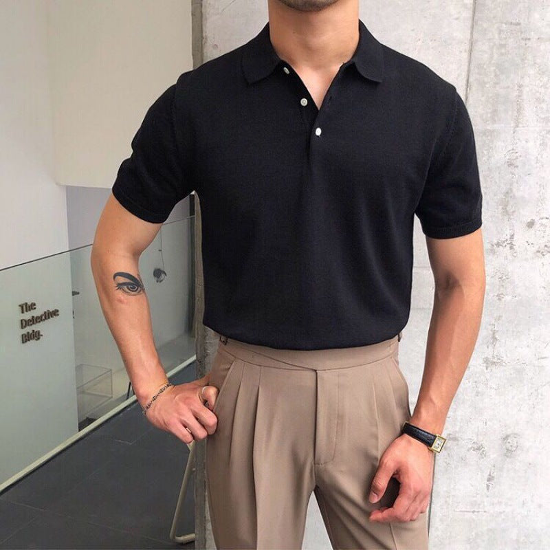 Playera Polo Tejida "Everyday" Soft Touch