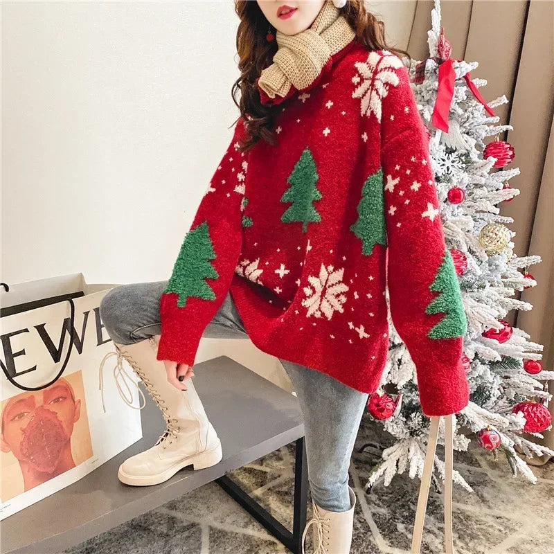 Marta | Suéter Navideño Acogedor