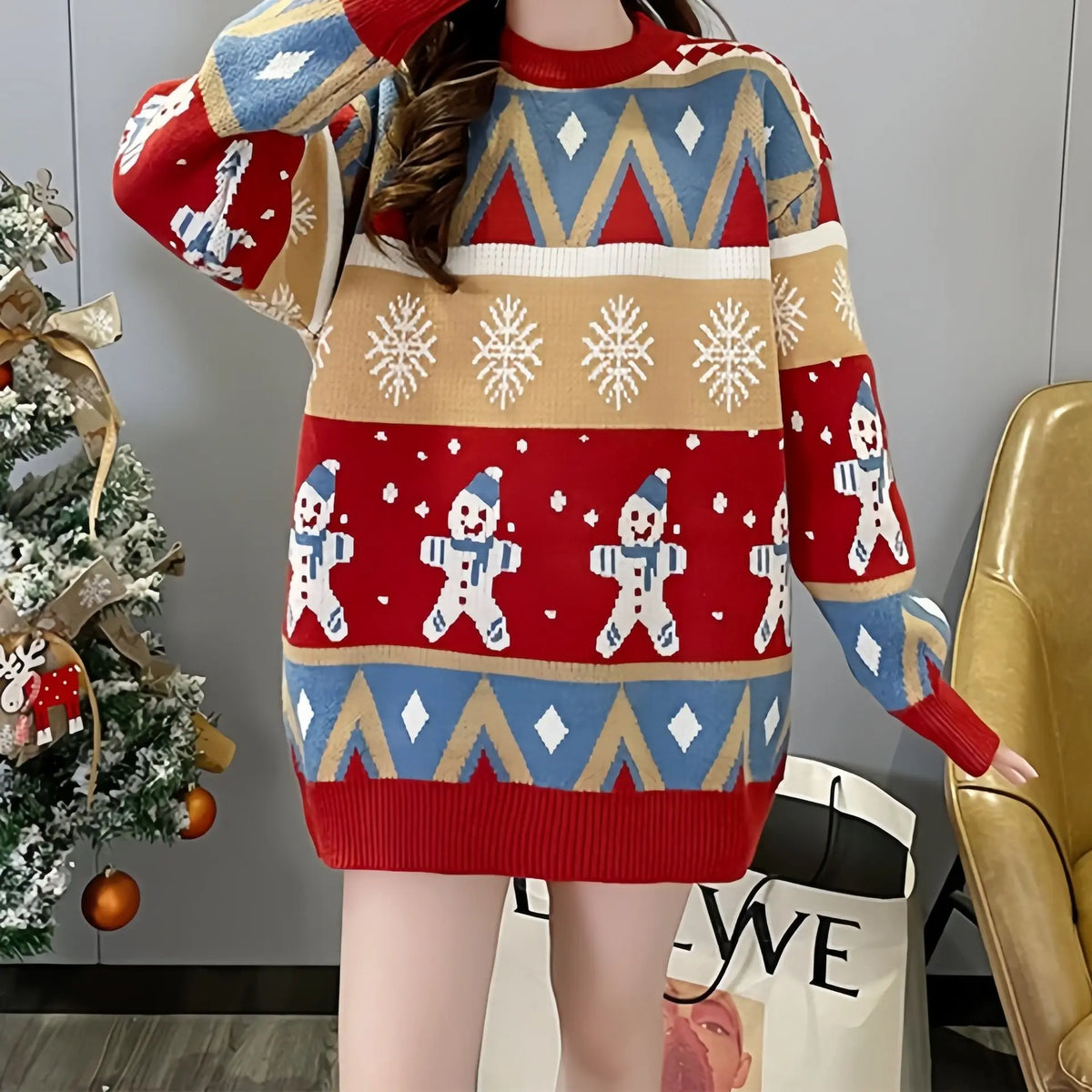 Gemma | Suéter Navideño Acogedor