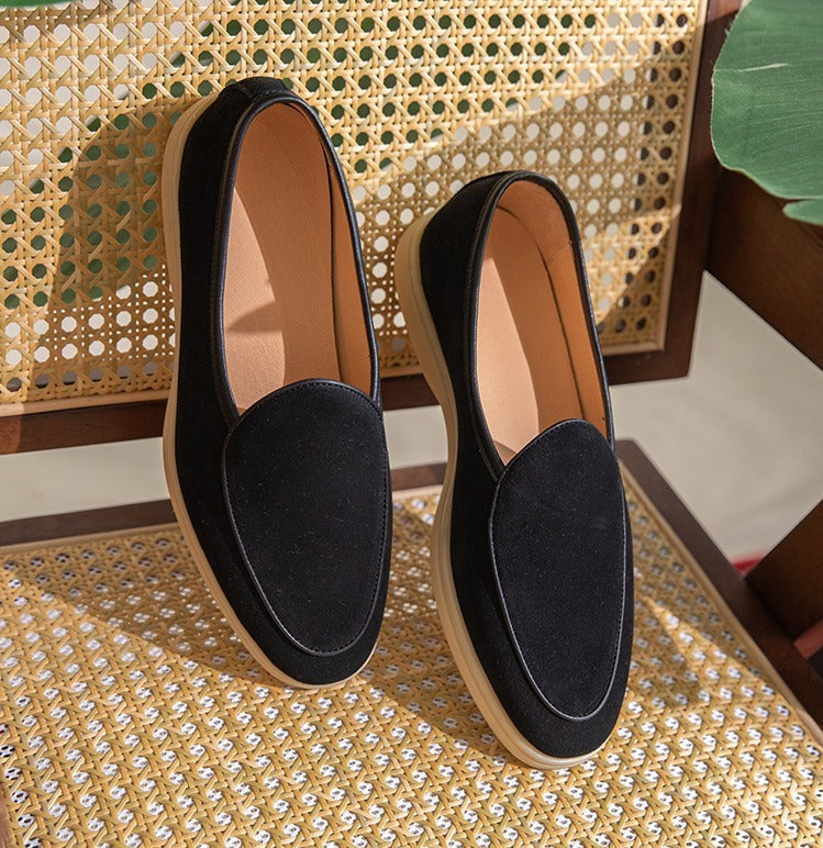 Mocasín Belga "Du Cap" de Gamuza