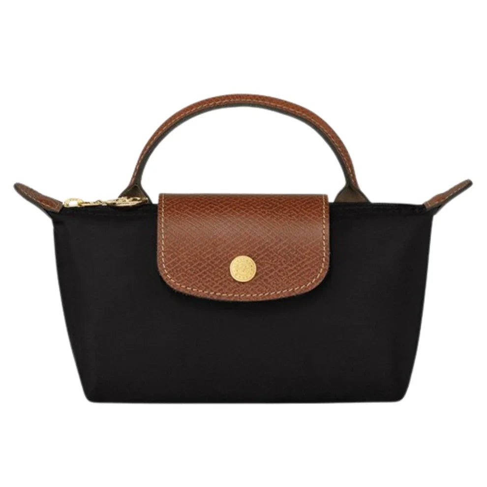 Mini Bolsa Ella Negra | Correa Incluida