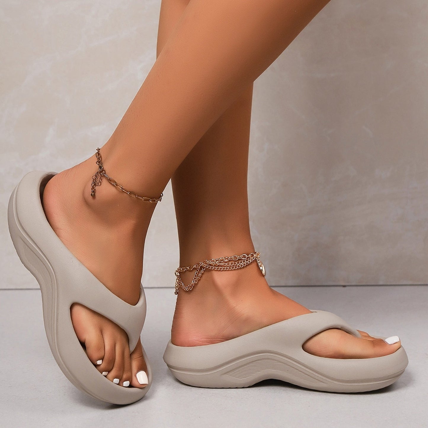 Sandalias Comfort Ultra Ligeras Inaya
