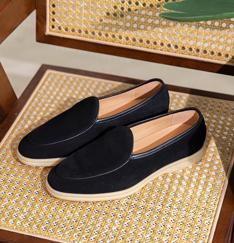Mocasín Belga "Du Cap" de Gamuza