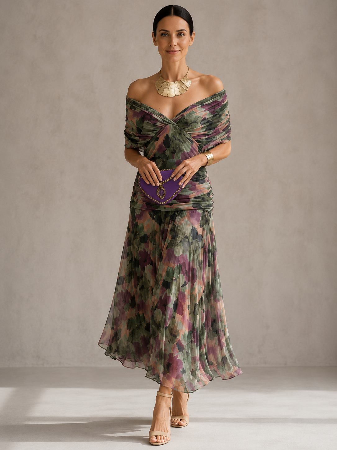 Coral | Evening Dress