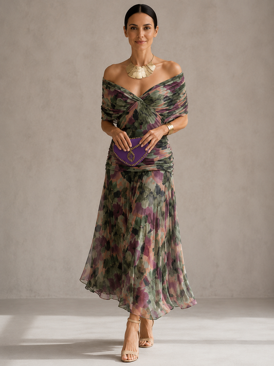 Coral | Evening Dress