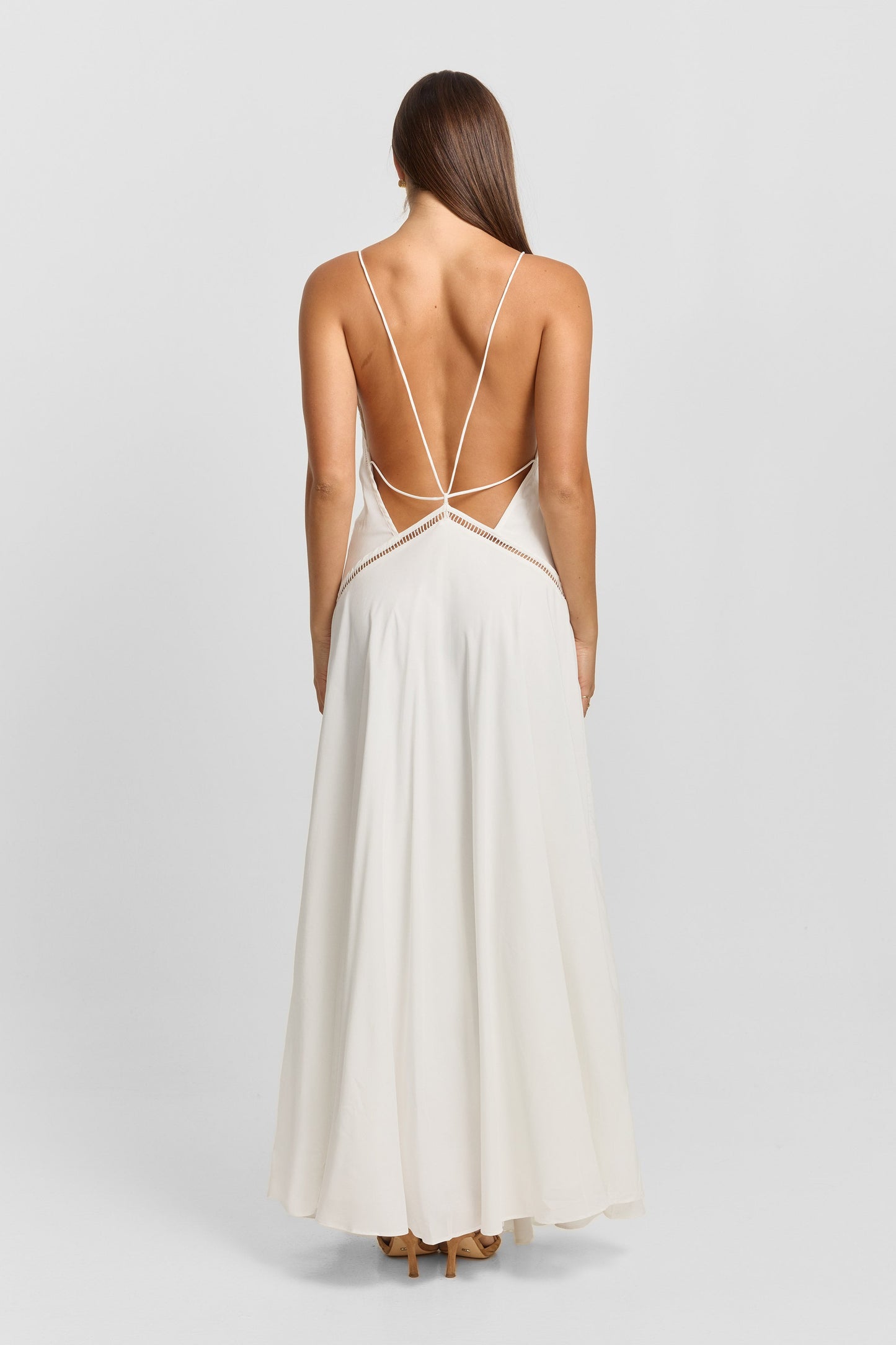 Vestido Largo Posey Blanco
