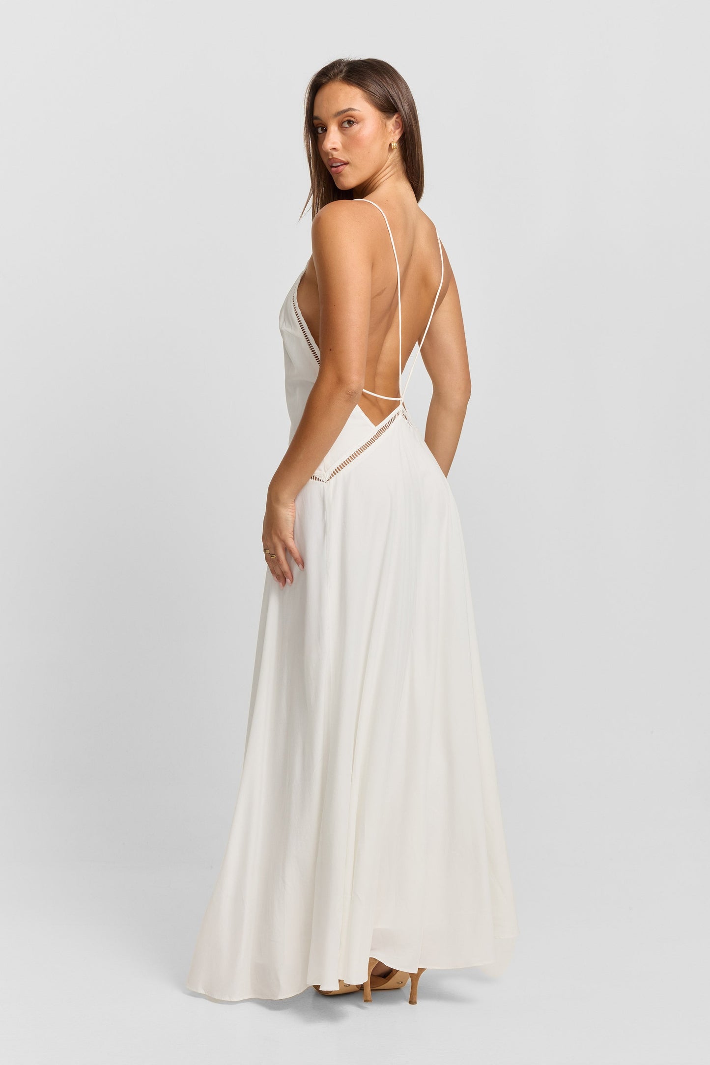 Vestido Largo Posey Blanco