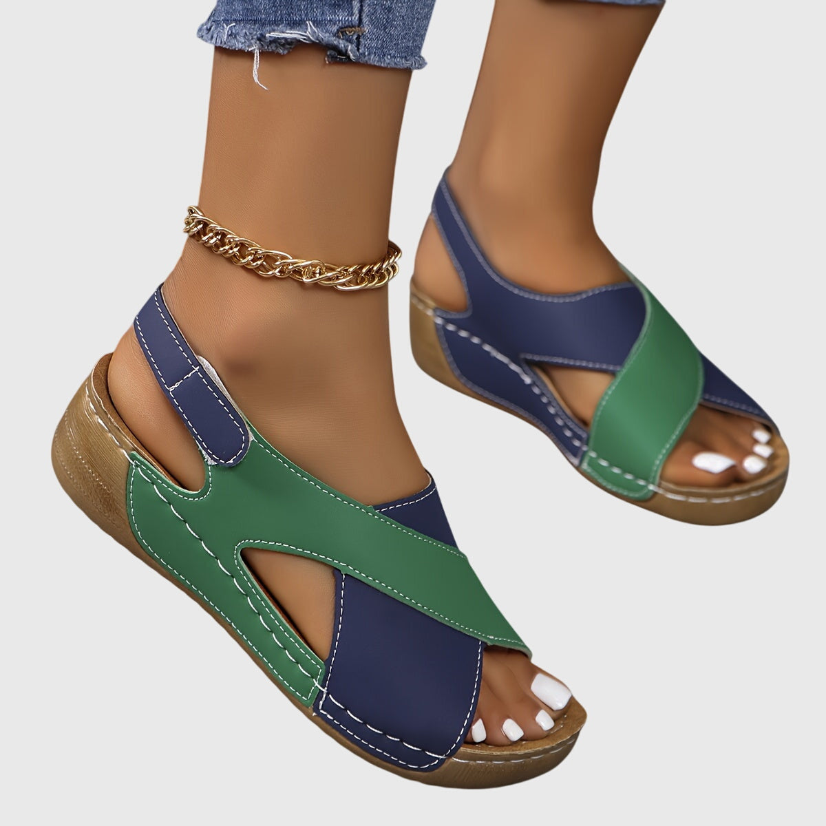 Sandalias Ergonómicas Comfort Nadia