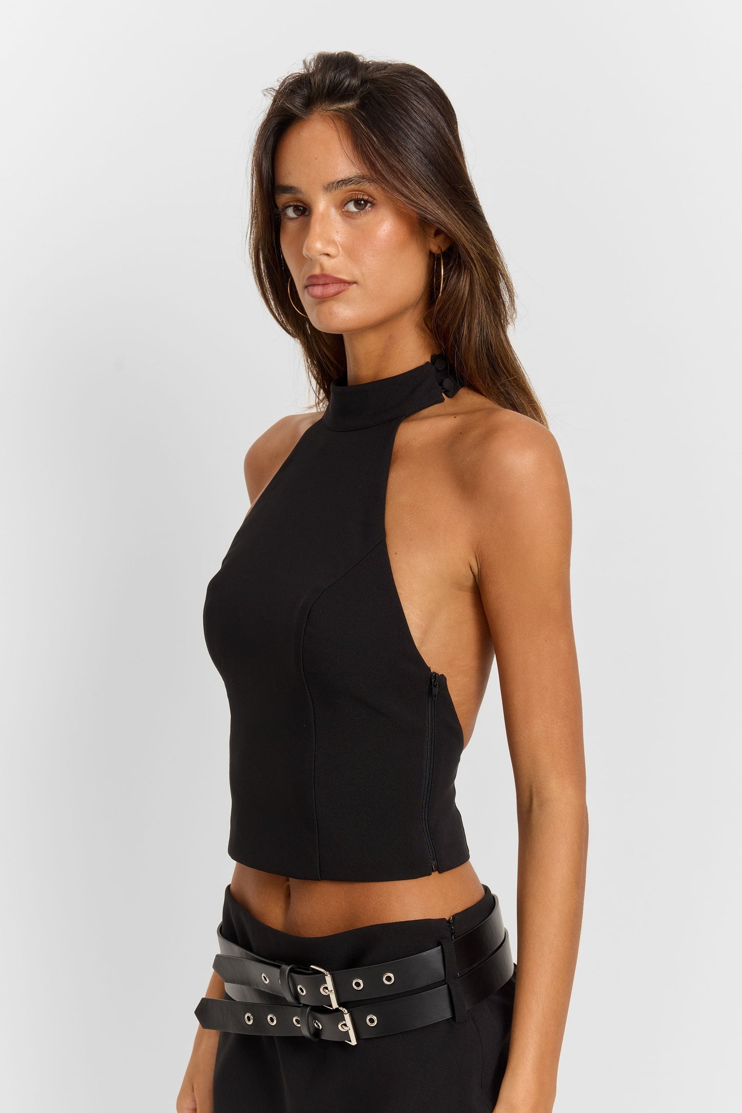 Blusa Wynonna Negra