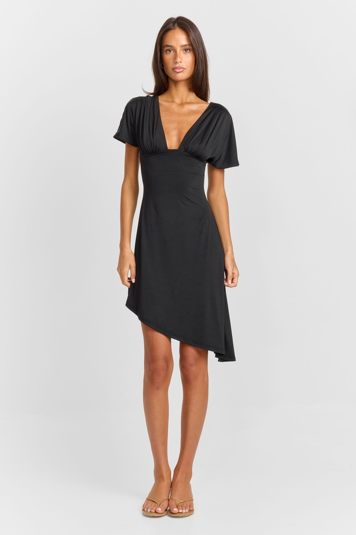 Vestido Corto Winnie Negro