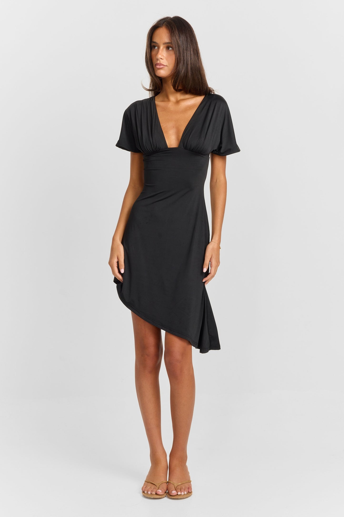 Vestido Corto Winnie Negro