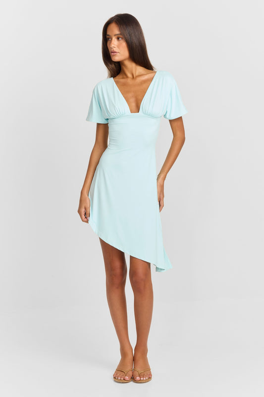 Vestido Corto Winnie Azul