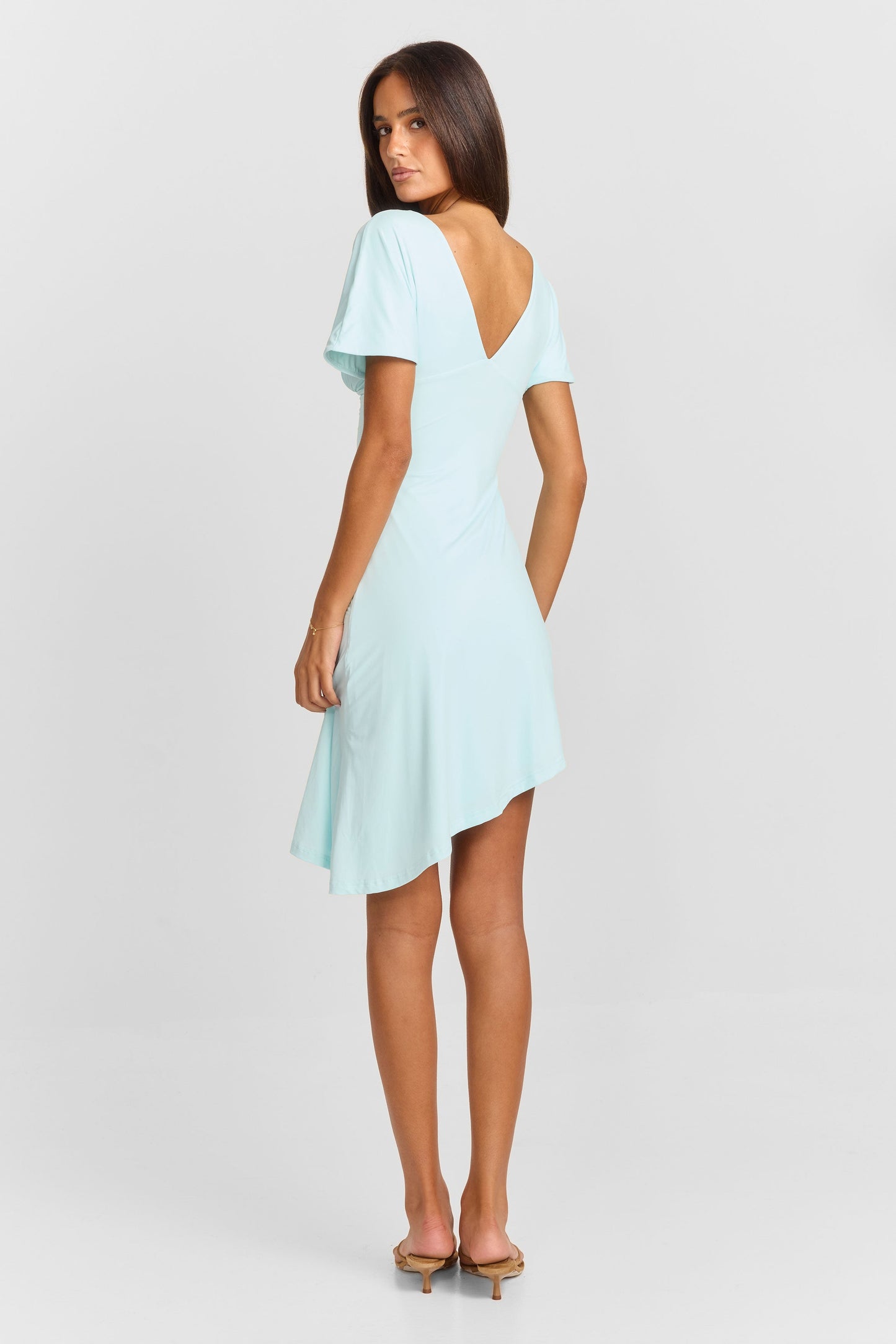 Vestido Corto Winnie Azul