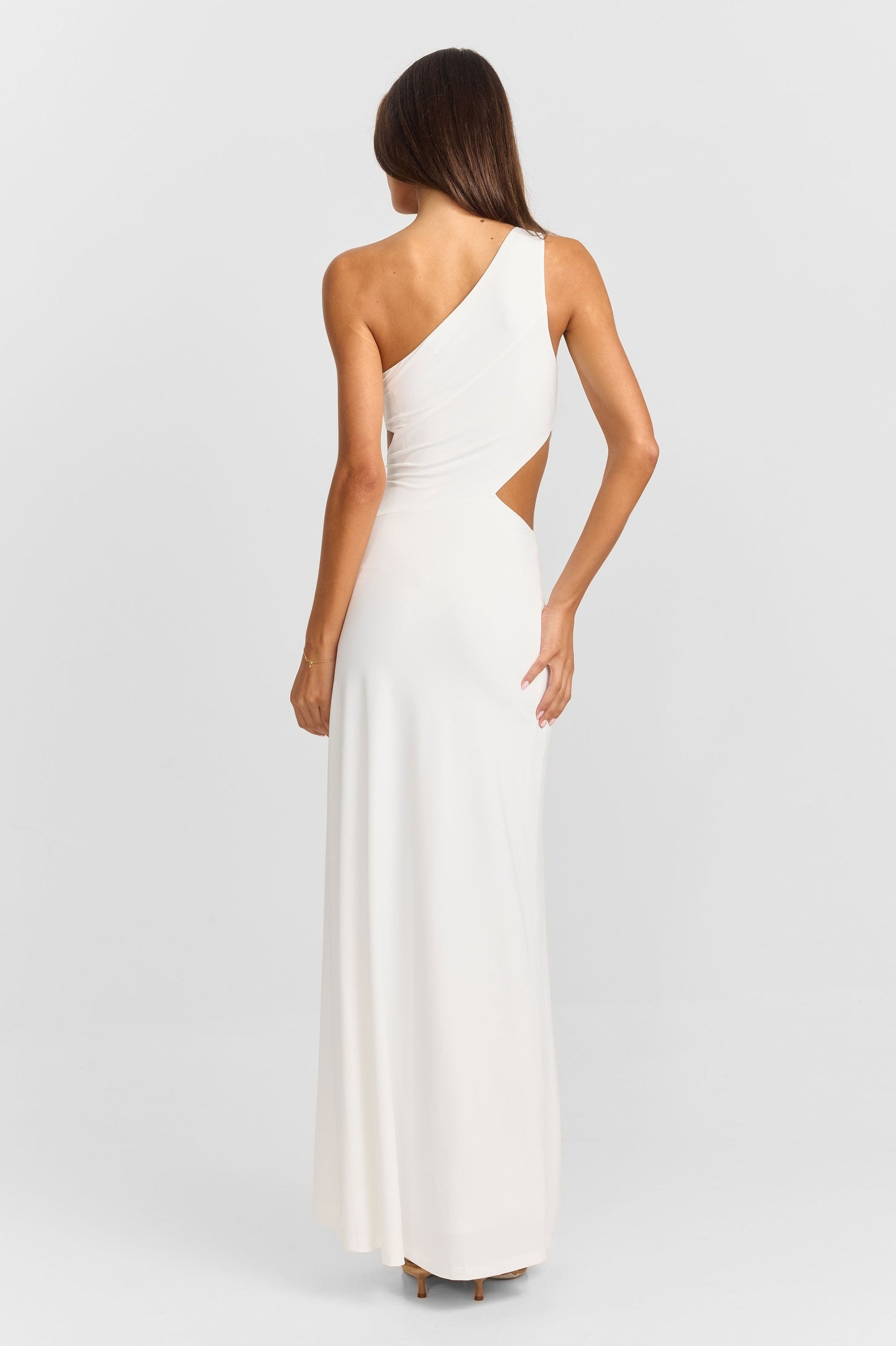 Vestido Largo Selene Blanco