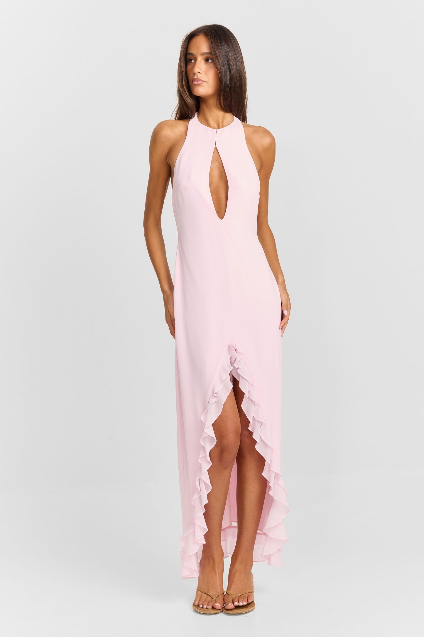 Vestido Largo Bianca Rosa