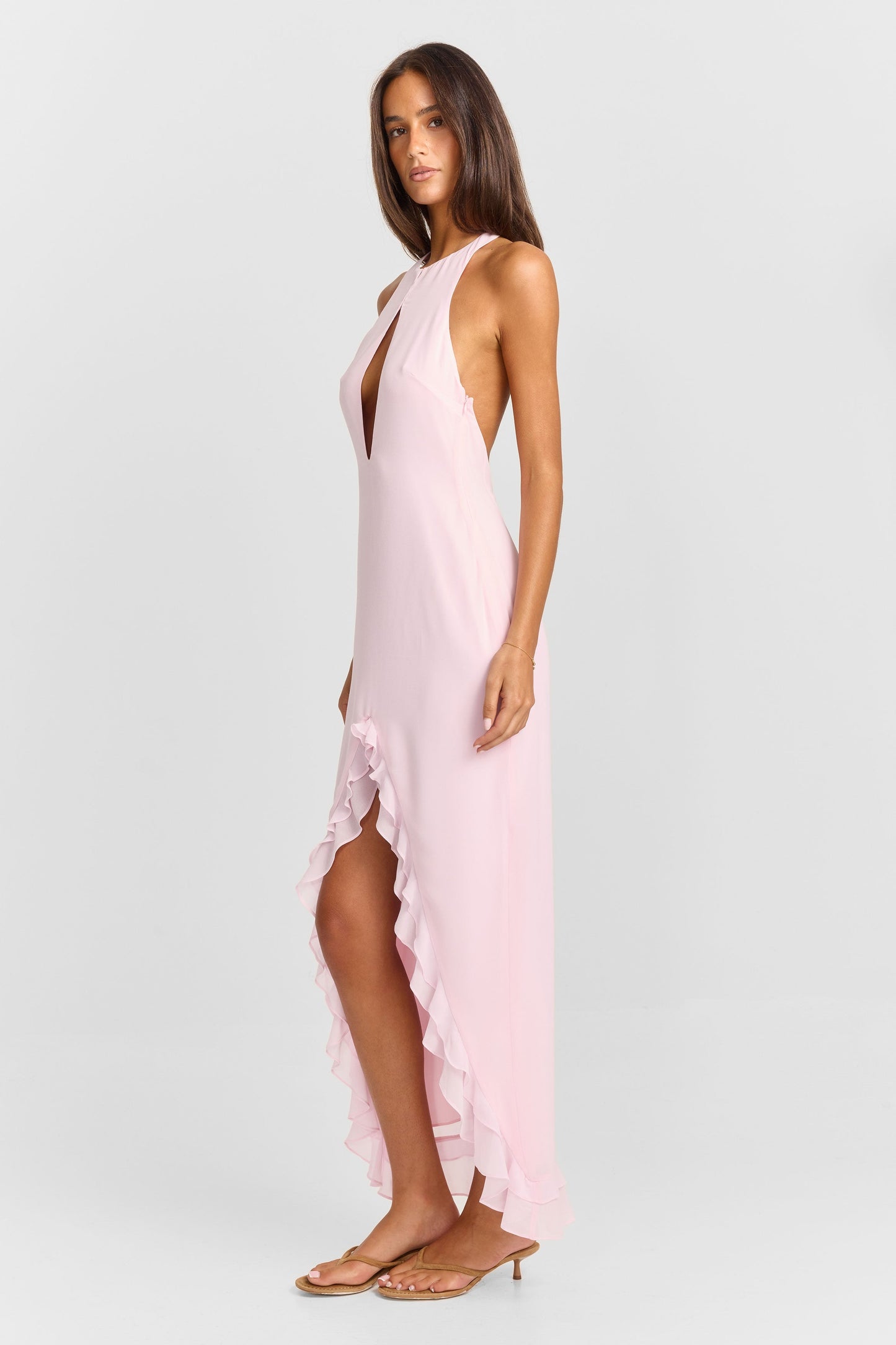 Vestido Largo Bianca Rosa