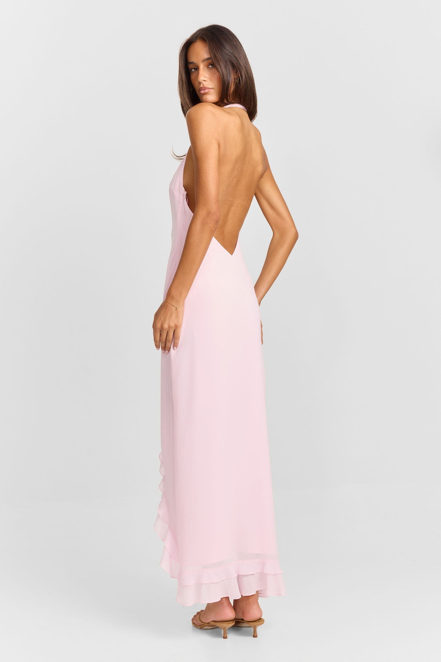 Vestido Largo Bianca Rosa