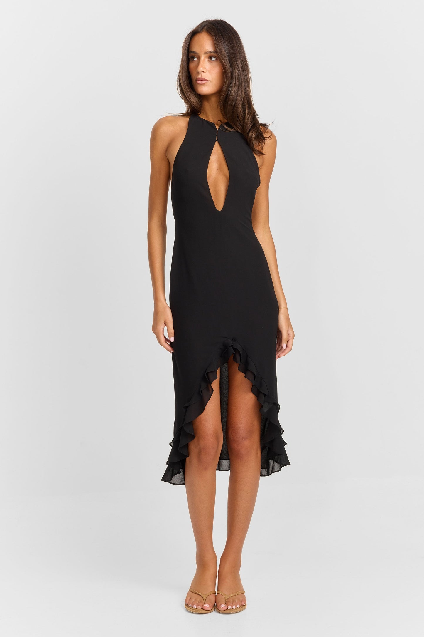 Vestido Midi Cora Negro