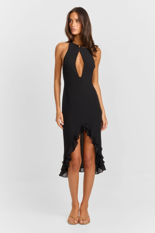 Vestido Midi Cora Negro