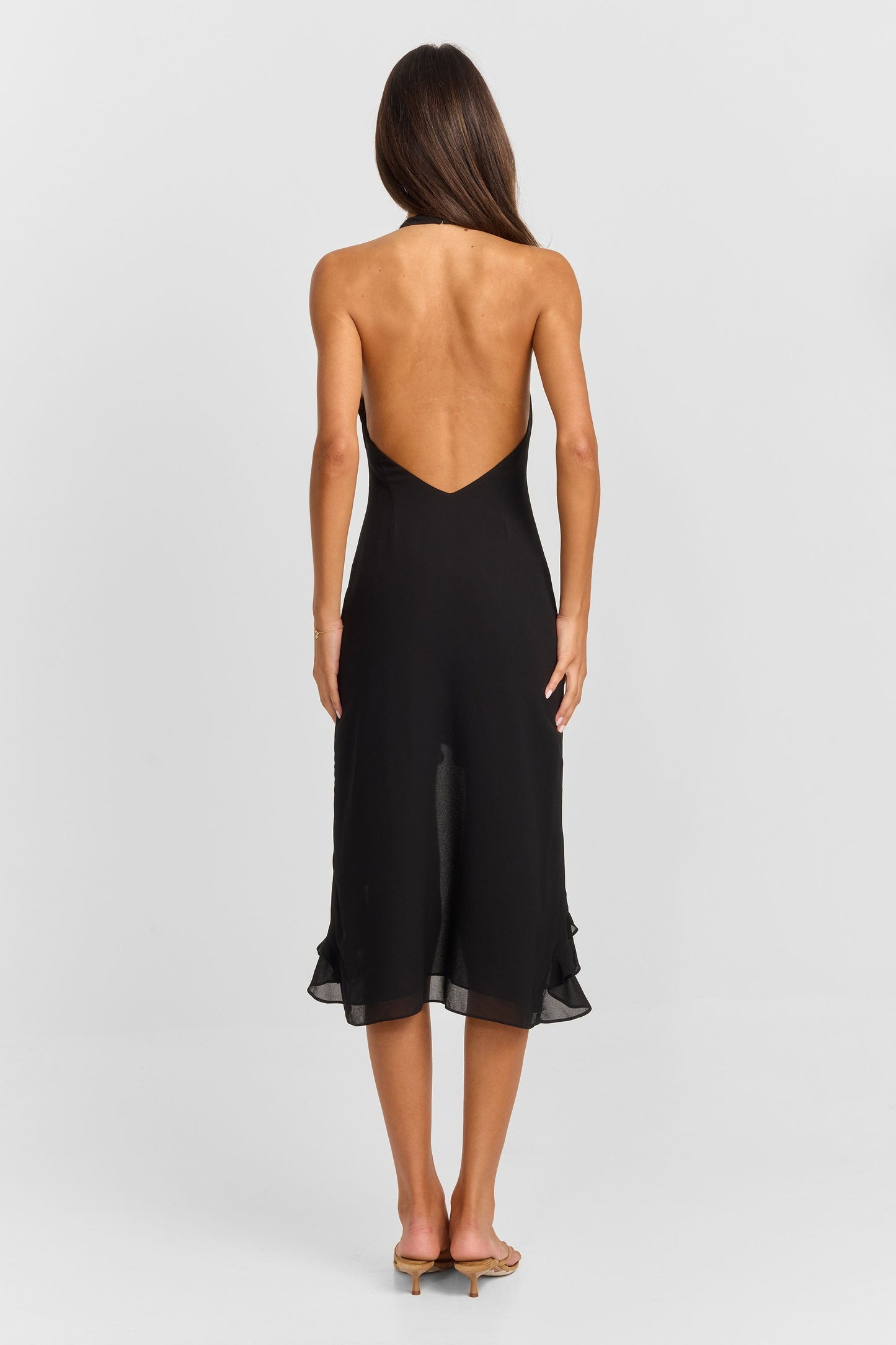 Vestido Midi Cora Negro