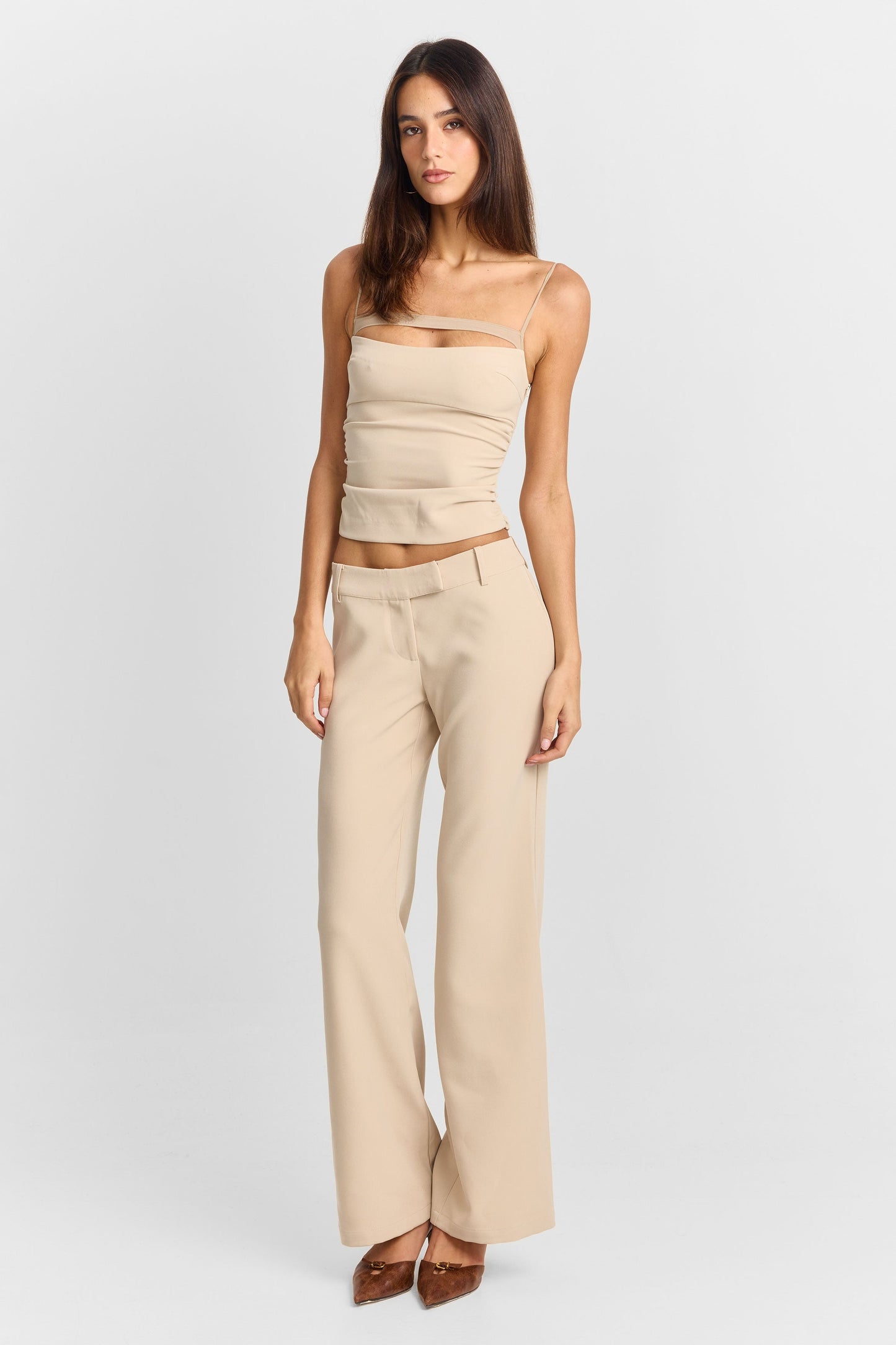 Blusa Francine Natural