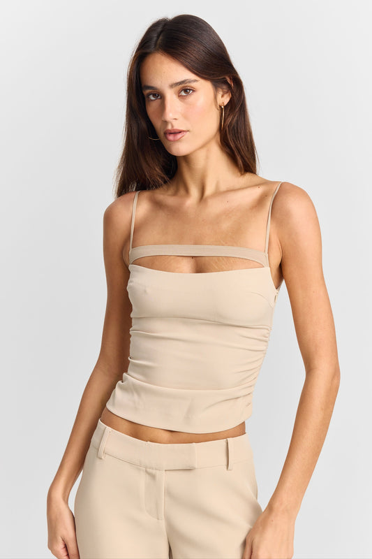 Blusa Francine Natural