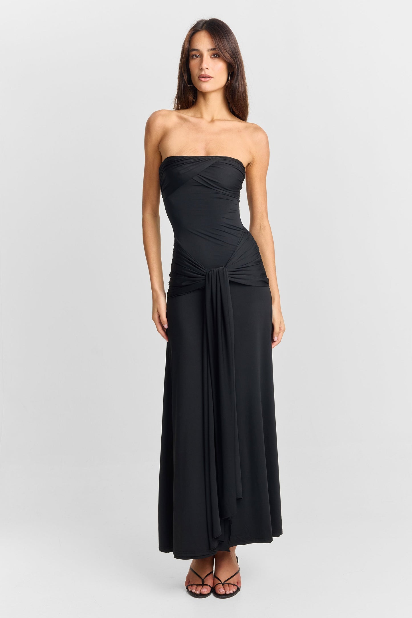 Vestido Largo Elodie Negro